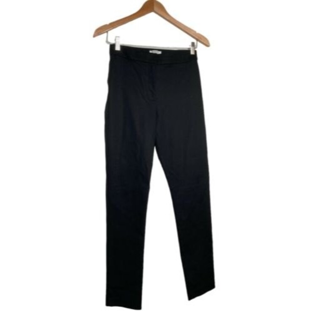 BABATON ATELIER Black Dress Pants Size 6 Super High Rise Skinny Stretch Elastic